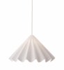 Audo DANCING Lampa Wisząca 65 cm Design Iskos-Berlin / Biała